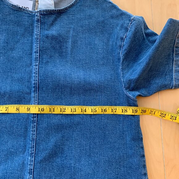 OUTLAND Denim Dress - Picture 4 of 6